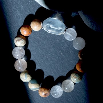 璞心堂-王者系列手串-貴運靜石