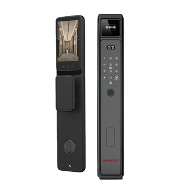 SHARP 夏普 Holo 3 臉部辨識/掌靜脈/APP/指紋/卡片/密碼/鑰匙 含基本安裝