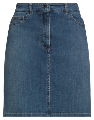 PESERICO Denim skirts - Item 30424250