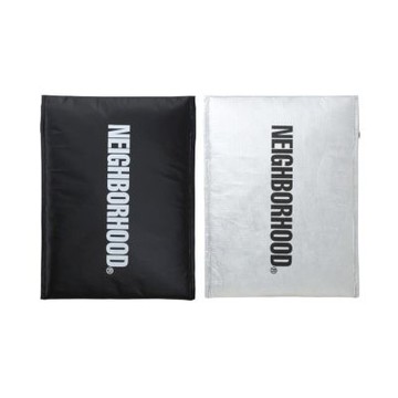 Neighborhood DOCUMENT CASE 文件包 黑/銀 252WFNH-AC02