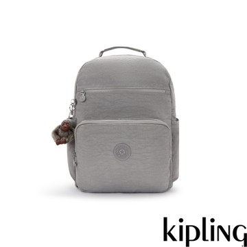 Kipling 霧灰色大容量媽媽包-SO BABY