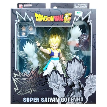 BANDAI 七龍珠公仔Power Up系列 超級賽亞人悟天克斯 BT371494  1個