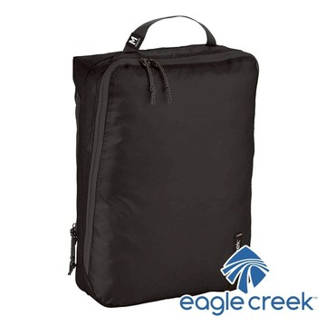 【EAGLE CREEK 】雙層衣物收納袋『BLK黑』-M 戶外.露營.登山 ECA48Y6