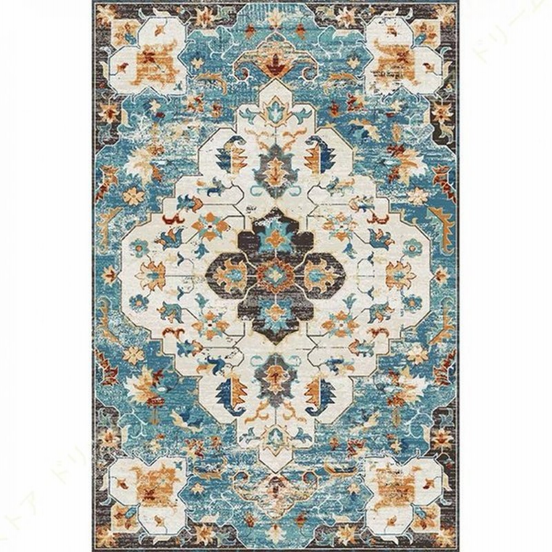 ラグ カーペット おしゃれ ラグマット 絨毯 ペルシャ ペルシャ風 マット 2畳 ベージュ 厚手 極厚 モダン かっこいい アンティーク ヴィンテージ 北欧 柄 ラグ 通販 Lineポイント最大0 5 Get Lineショッピング