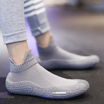 戈倫鯊靜音地板鞋襪套室內居家男女大人老年人防滑軟厚底早教瑜伽