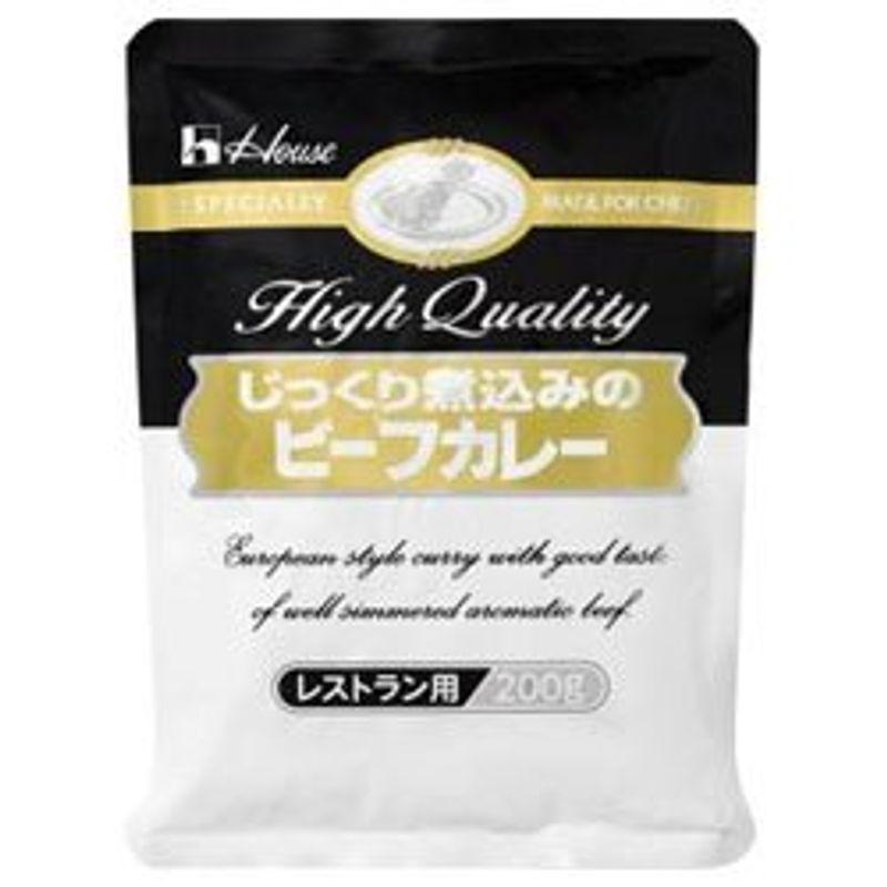 ハウス食品 じっくり煮込みのビーフカレー 200g×30袋入