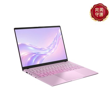 【ASUS華碩】14吋OLED輕薄強效文書(Ultra 5 226V/16G/512G)莓果粉 Vivobook S14