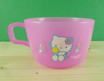 【震撼精品百貨】Hello Kitty 凱蒂貓 杯子 粉冰淇淋 震撼日式精品百貨