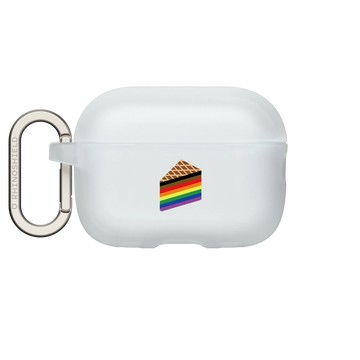 AirPods Pro 2 AirPods Case 透明 - PRIDE 2024: Love in All Forms - 品嚐驕傲的滋味（費城驕傲旗）