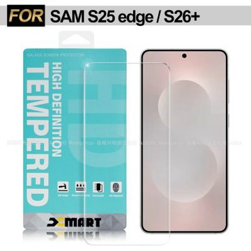 Xmart Samsung Galaxy S25 edge 薄型 9H 玻璃保護貼-非滿版