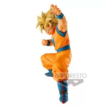 萬代正版 眼鏡廠龍珠 SUPER ZENKAI SOLID 虎式超賽悟空 景品手辦