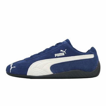 Puma 休閒鞋 Speedcat OG 男鞋 女鞋 藍 白 麂皮 賽車鞋 398846-87
