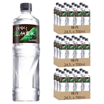 多喝水 鹼性竹炭水  700ml  72瓶