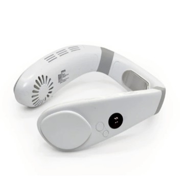 三立嚴選 晶片製冷 六段隨身急凍冰旋風 / 製冷掛脖涼風扇//超輕量