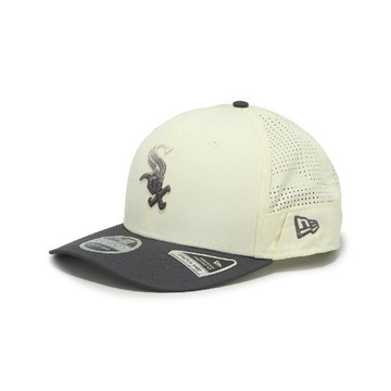 NEW ERA 棒球帽 970 Gradient White Sox 芝加哥白襪 白石墨 NE15169271