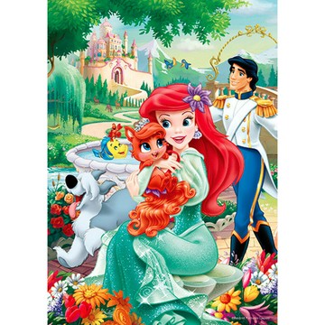 百耘圖 - DISNEY PRINCESS小美人魚(10) 108片拼圖 HPD0108-267