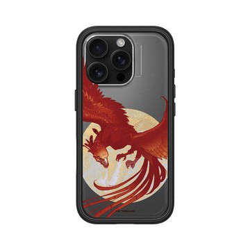 iPhone 16 Pro Mod NX 黑 - 哈利波特 Harry Potter - 佛客使Fawkes