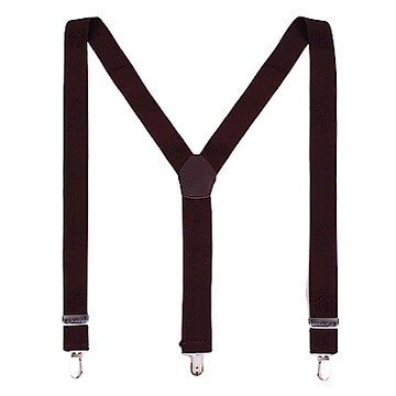 拉福   吊帶三夾3.5cm都會時尚吊帶附紙盒(多色)