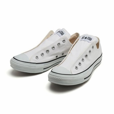 CONVERSE コンバース AS SLIP III OX オールスター スリップ III OX 32163790 WHITE
