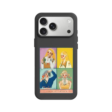 iPhone 17 Pro Max SolidX 黑 - 甜蜜生活 - 花之歌