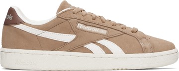 Reebok Classics 驼色 Club C Grounds UK 运动鞋