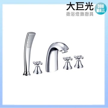 【大巨光】浴用檯面水龍頭_5件式(SB-1705)