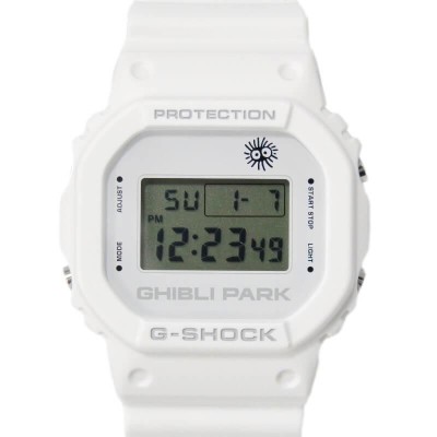 美品 CASIO G-SHOCK Gショック DW-5600VT ジブリパーク限定 コラボ まっくろくろすけ 本体のみ ホワイト 白 30012614  | LINEブランドカタログ