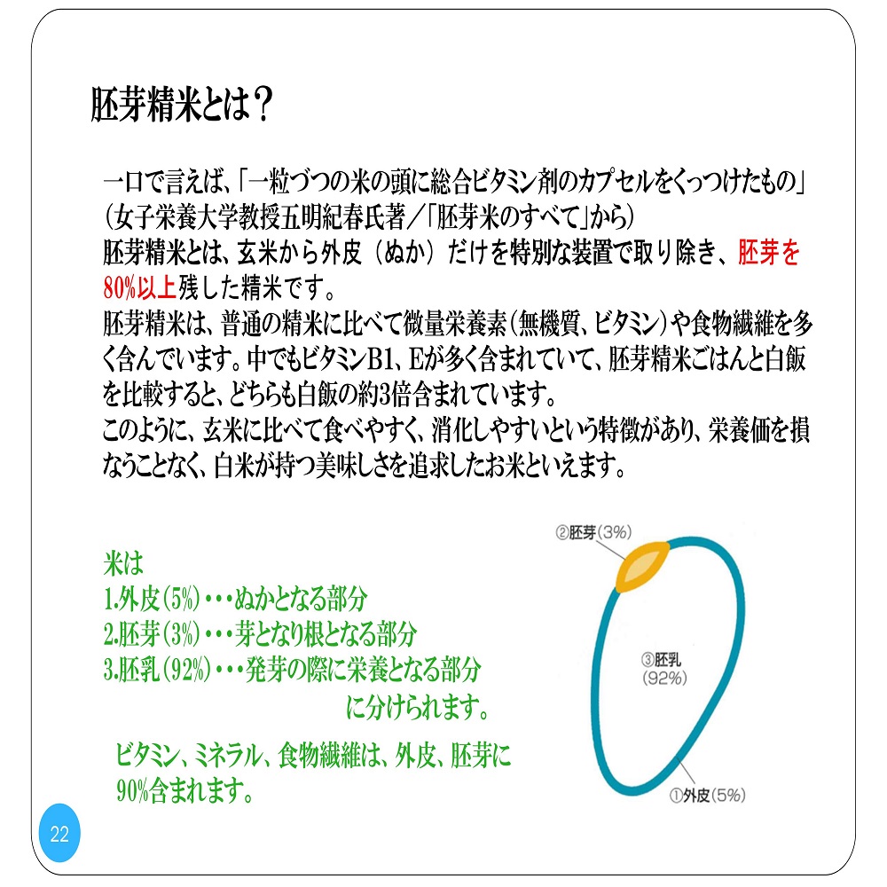 女子栄養大学推奨 令和5年山形県産 つや姫 胚芽精米 無洗米10kg（2kg×5袋）冬眠密着包装