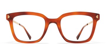 Mykita Neale C207 - Soft Havana / Champagne Gold Rx Glasses