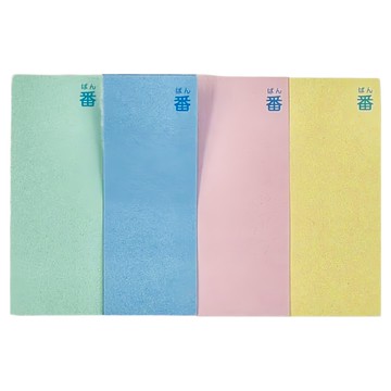 3M Post-it 利貼 可再貼標籤紙 JBF-1000  綠色 + 藍色 + 粉色 + 黃色  4條  1組