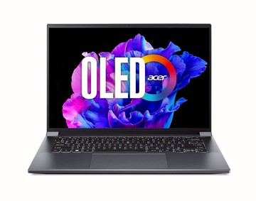 【福利品】 Acer Swift X | SFX14-71G-72ZX 14.5吋i5 RTX獨顯效能筆電 灰(i7-13700H/32G/RTX4050/512G/W11/OLED)