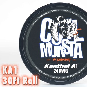 vape コイルモンスター コイルモンスタ コイル カンタル カンタルA1KANTHAL A1 30フィート COILMONSTA KANTHAL A1 30ft