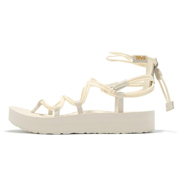 Teva 涼鞋 W Midform Infinity 女鞋 椰白色 羅馬鞋 再生織帶 細繩 1127890CCN