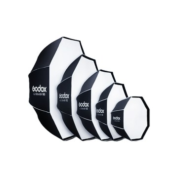 Godox UL-BOX-Octa-60 傘式八角快收柔光罩 含網格、導光碟 公司貨