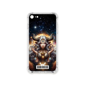 iPhone 8 / 7 / SE 3 / 2 殼 TRON IPhone 7/8/SE2 星空土象星座  載具 四角防摔殼 手機殼