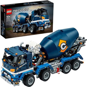 LEGO 樂高 科技系列 混凝土攪拌機 42112