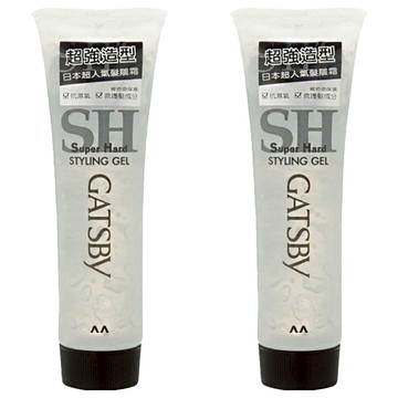 GATSBy 造型髮雕霜 強黏性  60g  2條