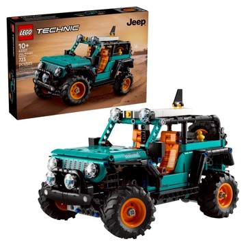 LEGO 42227 動力科技 Jeep Wrangler 休旅車  1套
