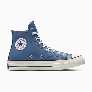CONVERSE CHUCK 70 1970 HI 高筒 休閒鞋 男鞋 女鞋 皮革 藍色-A10550C
