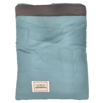 GOODLIFE日系舒柔棉涼被 頂級舒柔棉 水洗棉 經磨毛工藝加工 整張羽絲棉 150*200cm 200*230cm  220 x 180cm  松石綠