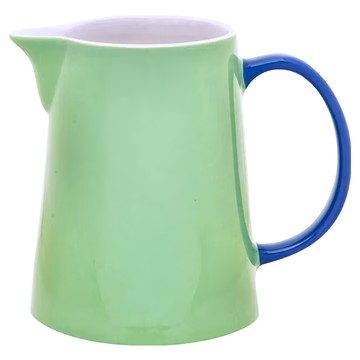 Jansen co 調色壺 陶瓷材質  綠色 + 藍色  1.25L  1個