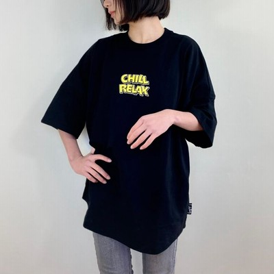 ＲＨＣ　Ｒｏｎ　Ｈｅｒｍａｎ （ロンハーマン）: Ｃｈｉｌｌａｘ　ＣＨＩＬＬＲＥＬＡＸ　Ｂｅｔｔｙ　Ｌ／Ｓ Ｔシャツ（ブラック）【レディース】 楽天市場】【レディース】RHC Ron Herman (ロンハーマン