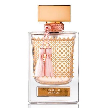 Rasasi拉莎斯 Qasamat Morhaf歡樂世界 大馬士革玫瑰與檀香 香水65ml
