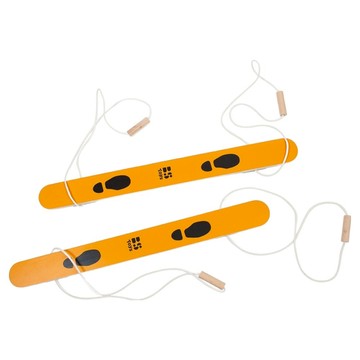 荷蘭 BS 同舟共濟協力板  1個  黃色 + 黑色