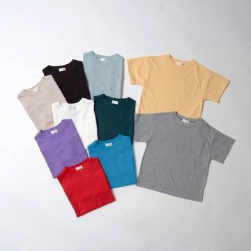 petit main 品牌旗艦店 童裝 寬版基本款 T 恤【BR】 【日本直接出貨】