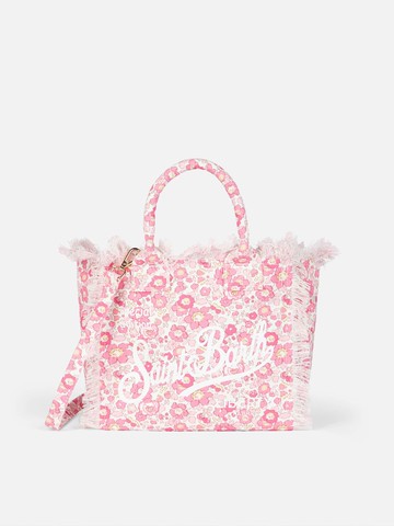 MC2 Saint Barth Betsy Cotton Canvas Colette Liberty Handbag made With Liberty Fabric