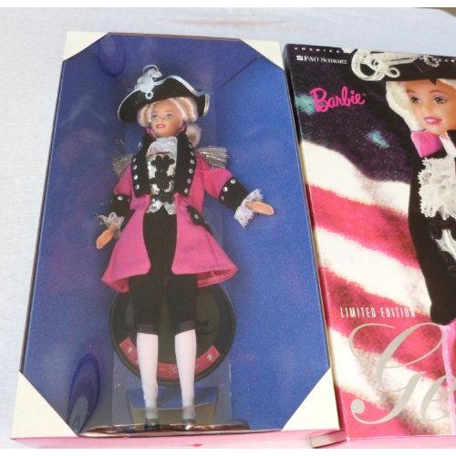 Barbie Schwarz George Washington バービー ジョージ・ワシントン