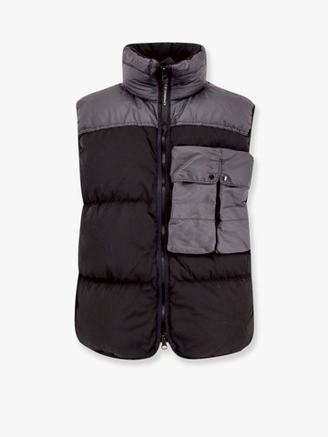Eco-chrome r sleeveless jacket - C.P.COMPANY - gender_Man