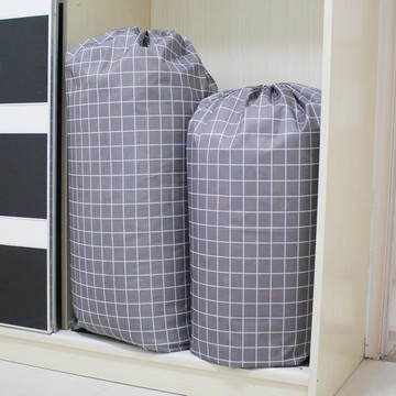 床墊袋子收納特大號裝棉被子的大收納袋毛絨玩具抽繩束口袋衣物整