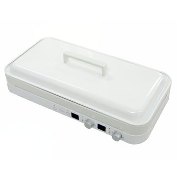 日本 Abitelax AIH-HP 雙口 IH 電磁爐 電烤盤 附蓋 1400W 9段火力 桌上型 免施工 日本代購